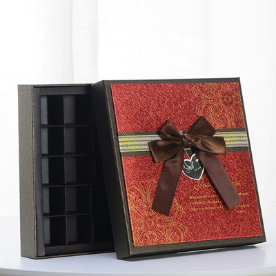 qualità  Elegant Luxury Cardboard Chocolate Box fabbrica
