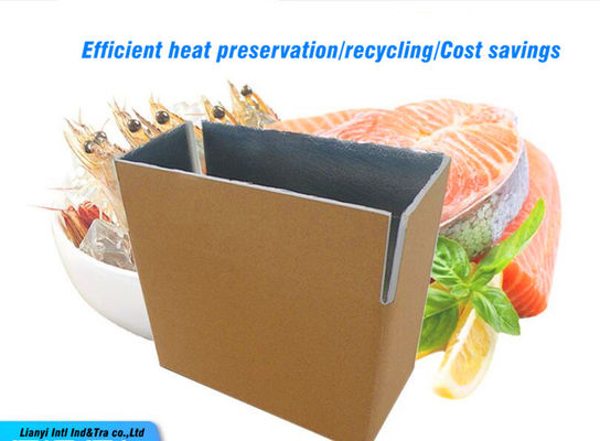 qualità  Insulated Caviar Carton Packaging Boxes For Shipping Seafood fabbrica
