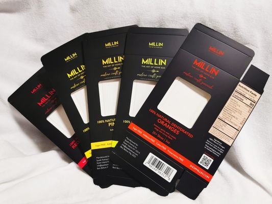 Opzioni onda B e onda E Scatola di imballaggio personalizzata in carta con finitura opaca perfetta per soluzioni di imballaggio ecologiche