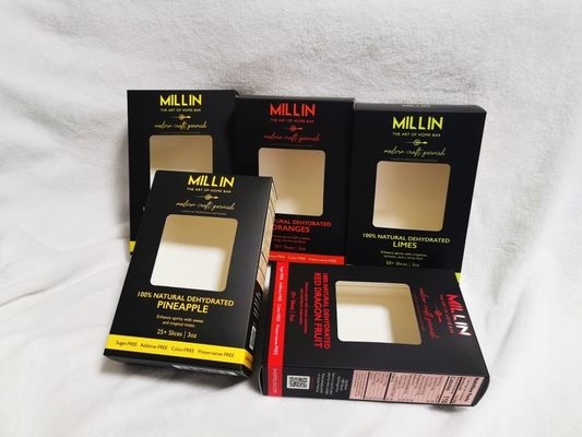 Scatole di cartone Scatole regalo in cartone Soluzioni di imballaggio personalizzate stampate durevoli ed ecologiche Fob Porto di Xiamen Ideale per regali al dettaglio e aziendali