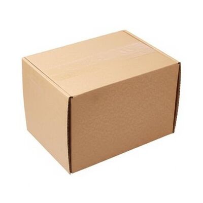 Scatola regalo in cartone DDP per la consegna, con stampa offset CMYK a 4 colori, che garantisce l'impatto visivo e l'imballaggio sicuro dei regali