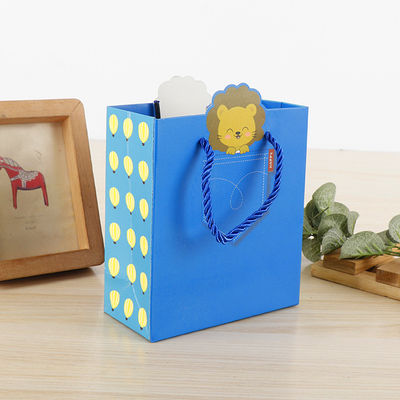 Tasse di carta per la vendita al dettaglio personalizzate per bambini