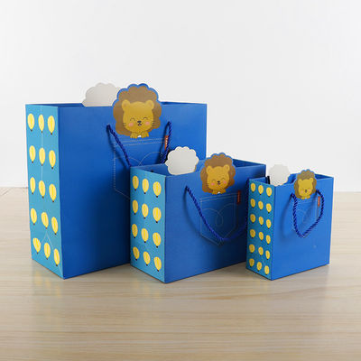 Tasse di carta per la vendita al dettaglio personalizzate per bambini