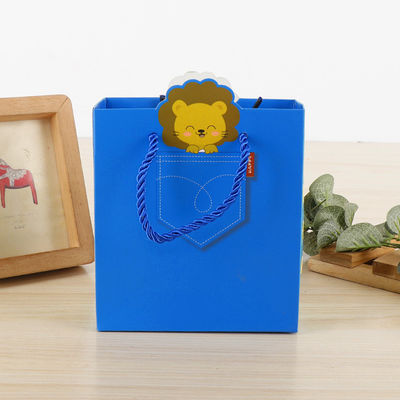 Tasse di carta per la vendita al dettaglio personalizzate per bambini