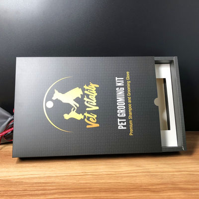 Facile da assemblare imballaggio in carta scatola stile casual regalo personalizzabile artigianato industriale imballaggio ecologico