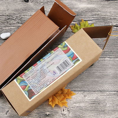 L'accettazione della stampa del logo personalizzato su cartone con superficie opaca migliora la visibilità e l'attrattiva del packaging